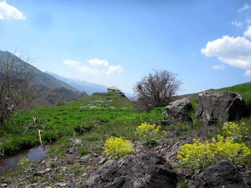قله شاه سفید کوه یا کوه بلور
