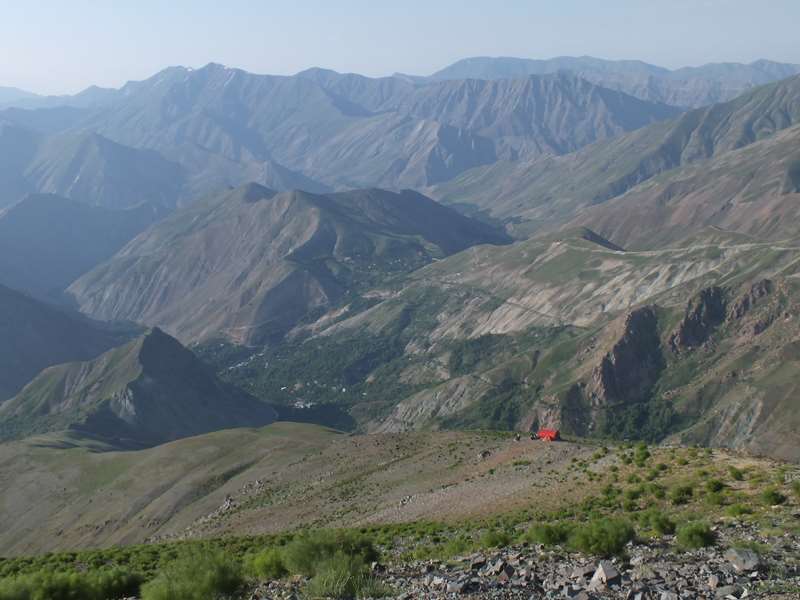 قله کهار (از روستای کلوان)