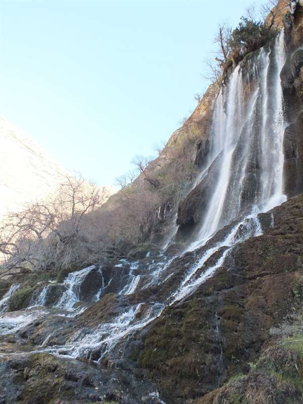 آبشار شوی (از روستای پامنار)