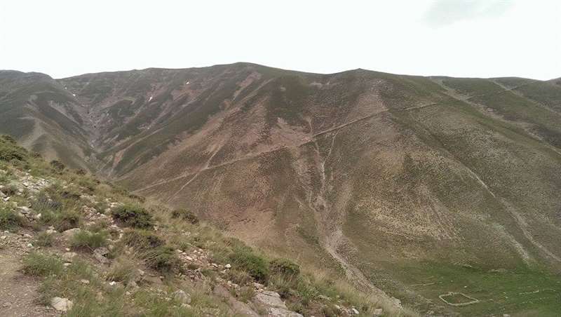کمچی(کمکی  و یا کیامکی)  مسیر شمال به جنوب