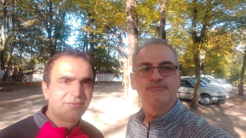 استخر عباس آباد به کلبه ها