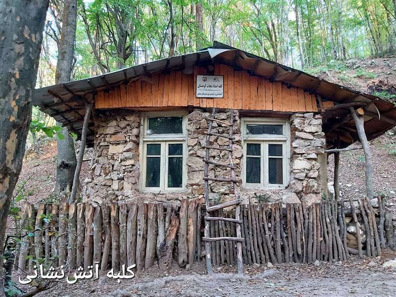 دئو به کلبه آتش‌نشانی و عباس آباد بهشهر