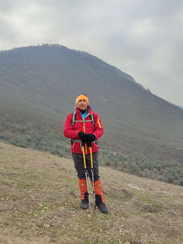 Nilkooh,قله نیلکوه،گالیکش،گلستان