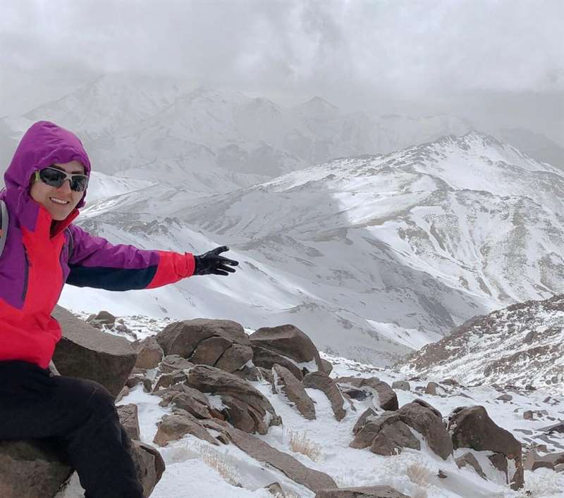 قله هزارکرمان